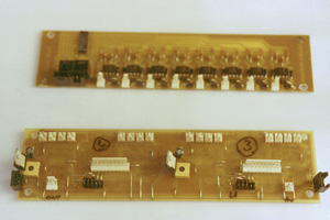 Motorfader-Modul Oberseite